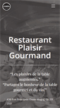 Mobile Screenshot of plaisirgourmand.com